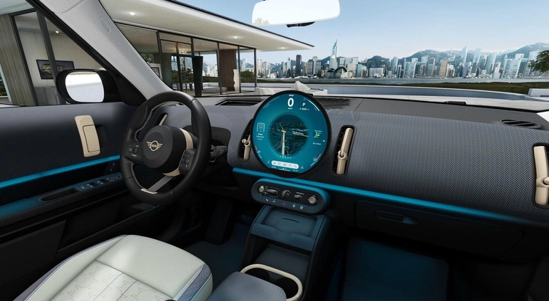 MINI Countryman cena 169500 przebieg: 5, rok produkcji 2024 z Inowrocław małe 16